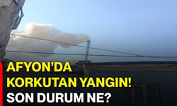 Afyon’da korkutan yangın! Son durum ne?