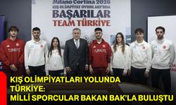 Kış Olimpiyatları Yolunda Türkiye: Milli Sporcular Bakan Bak’la Buluştu