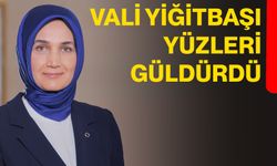 Vali Yiğitbaşı yüzleri güldürdü