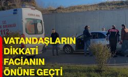 Vatandaşların Dikkati Facianın Önüne Geçti