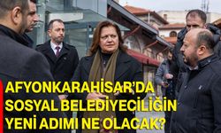 Afyonkarahisar’da Sosyal Belediyeciliğin Yeni Adımı Ne Olacak?
