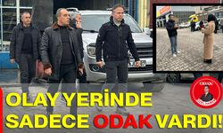 Olay Yerinde Sadece ODAK Vardı: Pompalı Tüfek Saldırısının Detayına Odak Ulaştı