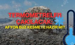 Termometreler Çakılacak Afyon Buz Kesmeye Hazır Mı?