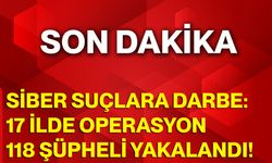 Siber Suçlara Darbe: 17 İlde Operasyon, 118 Şüpheli Yakalandı