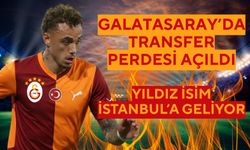 Galatasaray’da Transfer Perdesi Açıldı: Yıldız İsim İstanbul’a Geliyor!