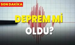 Gaziantep’te 4.1 büyüklüğünde deprem