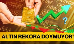 Altın Rekora Doymuyor!