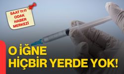 O İğne Hiçbir Yerde Yok!