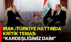 Irak–Türkiye Hattında Kritik Temas: “Kardeşliğimiz Daim”