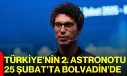 Türkiye'nin 2. Astronotu 25 Şubat'ta Bolvadin'de
