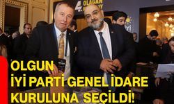 Olgun, İYİ Parti Genel İdare Kuruluna Seçildi!