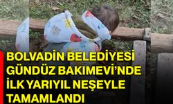 Bolvadin Belediyesi Gündüz Bakımevi’nde ilk yarıyıl neşeyle tamamlandı