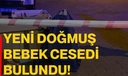 Yeni doğmuş bebek cesedi bulundu!