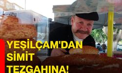 Yeşilçam'dan simit tezgahına!