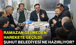 Ramazan Gelmeden Harekete Geçildi: Şuhut Belediyesi Ne Hazırlıyor?