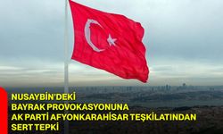 Nusaybin’deki Bayrak Provokasyonuna AK Parti Afyonkarahisar Teşkilatından Sert Tepki