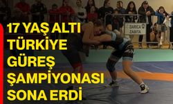 17 Yaş Altı Türkiye Güreş Şampiyonası sona erdi