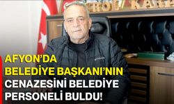 Afyon’da Belediye Başkanı'nın Cenazesini Belediye Personeli Buldu!