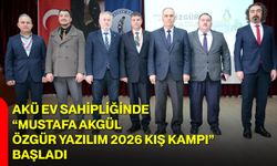 AKÜ ev sahipliğinde “Mustafa Akgül Özgür Yazılım 2026 Kış Kampı” başladı