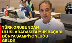 Türk Grubundan Uluslararası Büyük Başarı: Dünya Şampiyonluğu Geldi