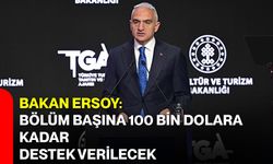 Bakan Ersoy: Bölüm Başına 100 Bin Dolara Kadar Destek Verilecek