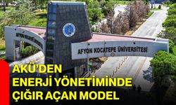 AKÜ’den Enerji Yönetiminde Çığır Açan Model