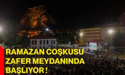 Ramazan Coşkusu Zafer Meydanında Başlıyor