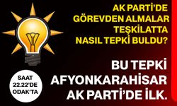 AK Parti’de görevden almalar teşkilatta nasıl tepki buldu?