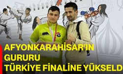 Afyonkarahisar’ın Gururu Türkiye Finaline Yükseldi