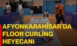 Afyonkarahisar’da Floor Curling Heyecanı