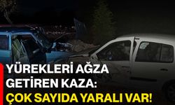 Yürekleri ağza getiren kaza: Çok sayıda yaralı var!