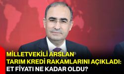 Milletvekili Arslan Tarım Kredi Rakamlarını Açıkladı: Et Fiyatı Ne Kadar Oldu?
