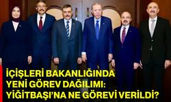 İçişleri Bakanlığında Yeni Görev Dağılımı: Yiğitbaşı’na Ne Görevi Verildi?
