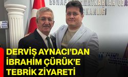 Başkan Aynacı’dan İbrahim Çürük’e Tebrik Ziyareti
