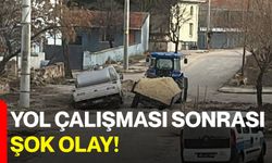 Yol Çalışması Sonrası Şok Olay!