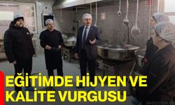 Eğitimde Hijyen ve Kalite Vurgusu