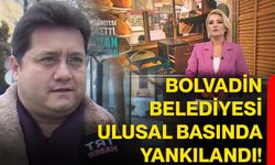 Bolvadin Belediyesi ulusal basında yankılandı!