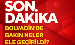 Bolvadin’de bakın neler ele geçirildi?