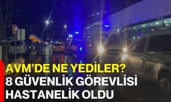 Avm’de Ne Yediler? 8 Güvenlik Görevlisi Hastanelik Oldu