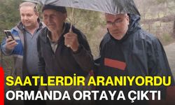 Saatlerdir Aranıyordu, Ormanda Ortaya Çıktı