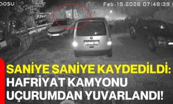 Saniye Saniye Kaydedildi: Hafriyat Kamyonu Uçurumdan Yuvarlandı!