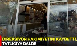 Direksiyon Hakimiyetini Kaybetti, Tatlıcıya Daldı!