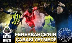 Fenerbahçe'nin Çabası Yetmedi!
