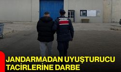 Jandarmadan Uyuşturucu Tacirlerine Darbe