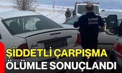 Şiddetli Çarpışma Ölümle Sonuçlandı