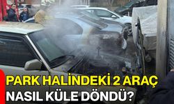 Kontrolden Çıkan Otomobil Kaldırıma Çarptı