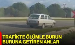 Trafikte Ölümle Burun Buruna Getiren Anlar