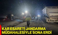 Kar Esareti Jandarma Müdahalesiyle Sona Erdi