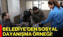 Belediye’den Sosyal Dayanışma Örneği!