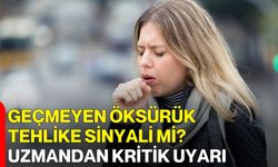 Geçmeyen Öksürük Tehlike Sinyali Mi? Uzmandan Kritik Uyarı